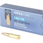 PPU 7.62X39 POINTED SP 123GR 20/1000