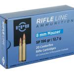 PPU 8MM MAUSER SP 196GR 20/200