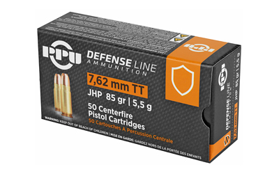 PPU 7.62 TOKAREV JHP 85GR 50/500 - Image 3