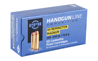 PPU 44MAG JHP 240GR 50/500 - Image 2