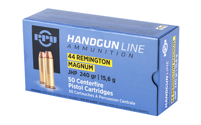 PPU 44MAG JHP 240GR 50/500 - Image 3