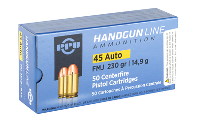 PPU 45ACP FMJ 230GR 50/500 - Image 2