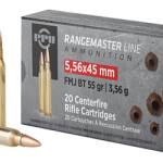 PPU 556NATO 55GR RM FMJ 20/1000