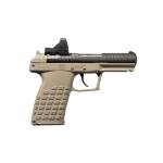 Keltec PR-5.7 5.7X28 semi-auto handgun in tan with RFX11