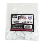 PRO-SHOT PATCH .22-.270CAL 1" 300CT
