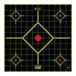 PRO-SHOT TARGET 12" GRN SIGHT-IN 5PK