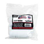 PRO-SHOT PATCH .45-.58CAL 2 1/2" 250