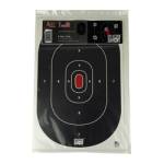 PROSHOT 12X18 SILH SS BLACK 8PK