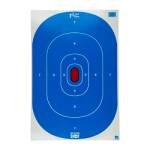 PRO-SHOT TARGET 12X18 SILH IN TP 8PK