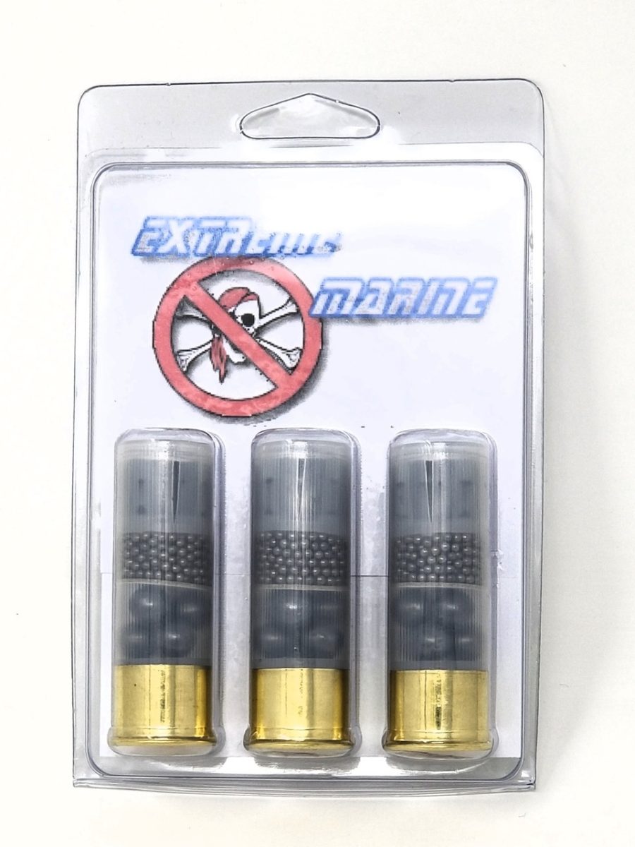 Paraklese Technologies 12 Gauge Ammunition 2-3/4" Extreme Marine 3 Rounds