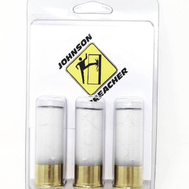 Paraklese Technologies 12 Gauge Ammunition 2-3/4 Johnson Breaching 3 Rounds