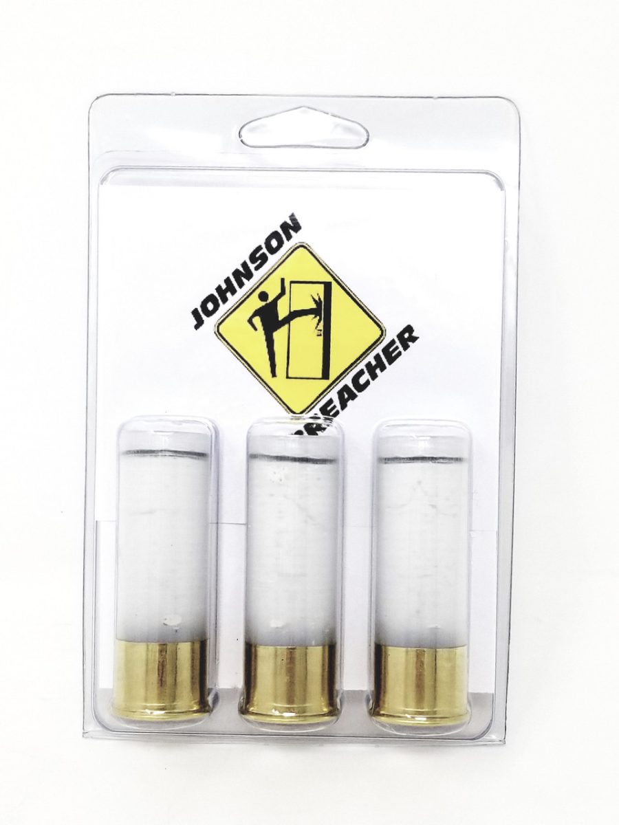 Paraklese Technologies 12 Gauge Ammunition 2-3/4 Johnson Breaching 3 Rounds