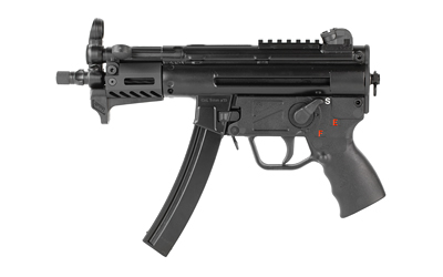 PTR 9KT PSTL 9MM 5.83" MLOK 30RD BLK