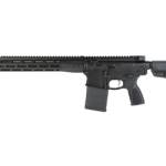 Primary Weapons Systems .308 / 7.62 NATO rifle with 16.1-inch barrel and black Magpul SL stock