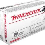 Winchester 38 Special Q4171 130 gr FMJ 50 rounds