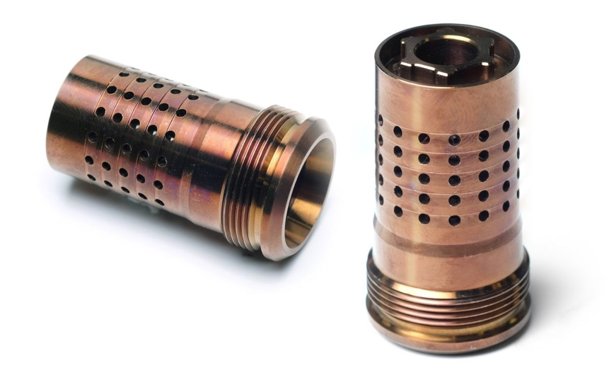 Q CHERRY BOMB MUZZLE BRKE 1/2X28
