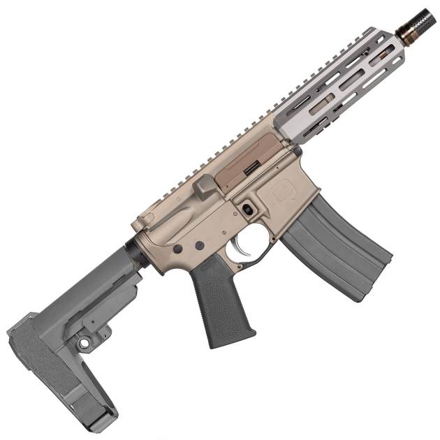 Q SUGAR WEASEL 300BLK 7" PSTL