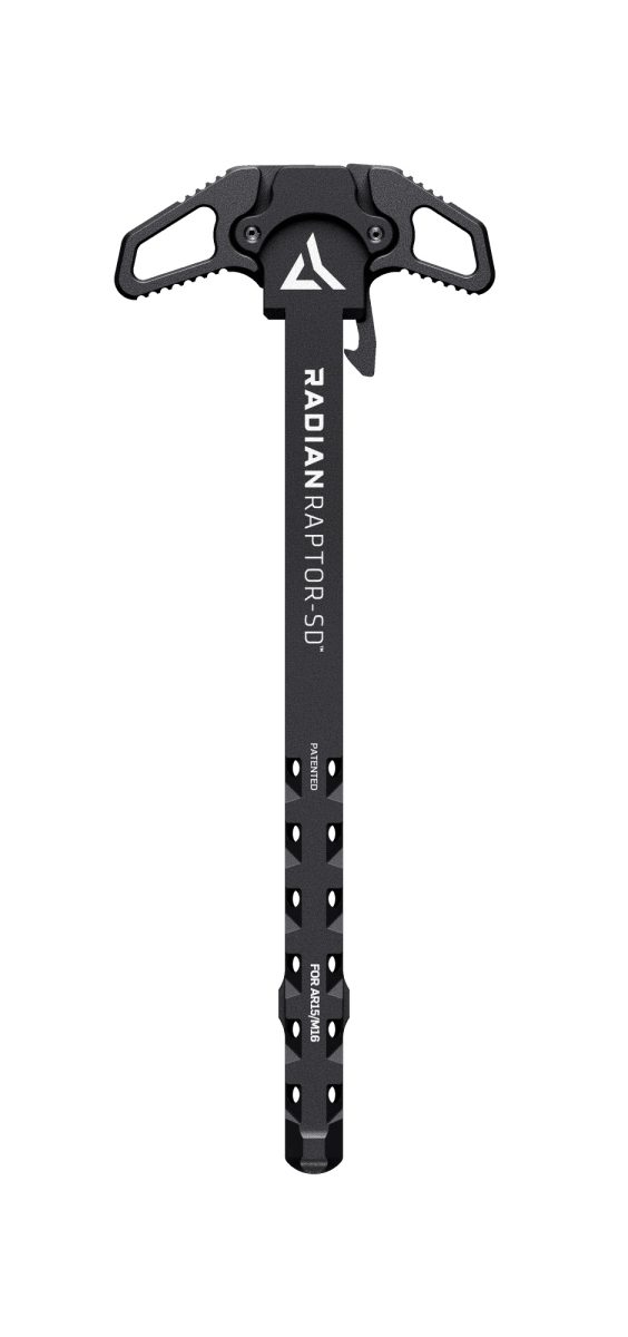 RADIAN WEAPONS RAPTOR SD CHRG HNDL AR10 BLK