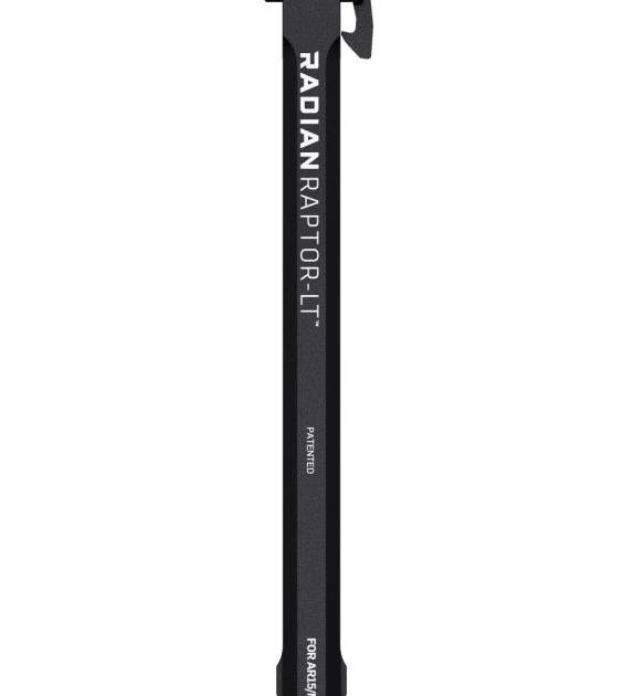 RADIAN WEAPONS RAPTOR LT CHRG HNDL AR10 BLK