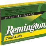 Remington 257 Roberts Ammunition Core-Lokt R257 117 Grain Soft Point 20 Rounds