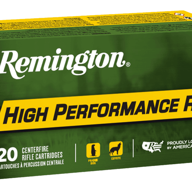 Remington 45-70 Gov't Ammunition High Performance R4570L1 300 Grain Jacketed Hollow Point 20 Rounds