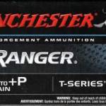 Winchester 45 Auto Ammunition +P Ranger T-Series RA45TP 230 Grain Jacketed Hollow Point 50 rounds