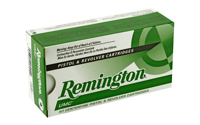 REM UMC 357MAG 125GR JSP 50/500 - Image 2