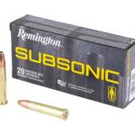 REM 360BUCK HMR SUBSONIC 250GR BHP