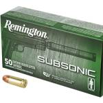 REM SUBSONIC 9MM 147GR 50/500