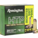 Remington 41 Rem Mag Ammunition High Terminal Performance RTP41MG1A 210 Grain Jacketed Hollow Point 20 Rounds