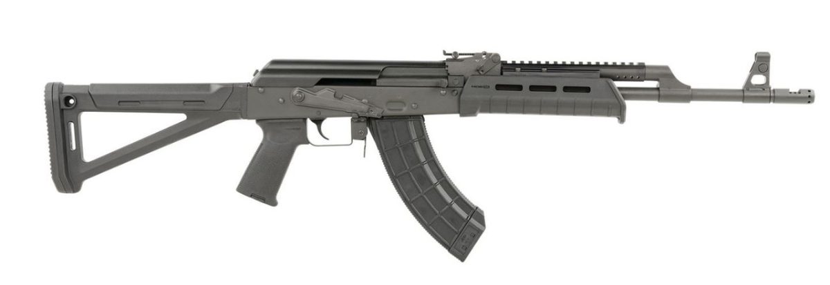 Century Arms RI4379-N VSKA 7.62x39mm AK-47 Semi-Auto Rifle 16.5" 30+1 Black Magpul MOE Furniture