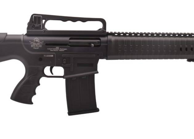 ROCK ISLAND ARMORY VR60 SHOTGUN 12/20 BL/SY 3"