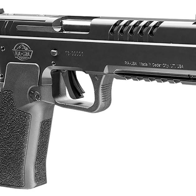 Rock Island Armory RIA5.0E 5.0 E 9mm 17+1 4.91 Optic Ready Black