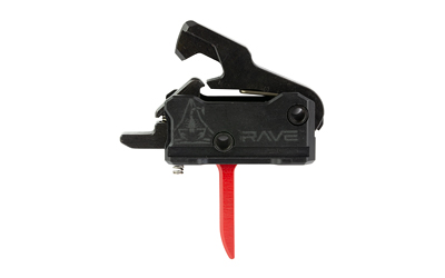 RISE ARMAMENT RAVE-PCC FLAT RED