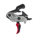 RISE BLITZ G2 BLACK/RED CRVD BLADE