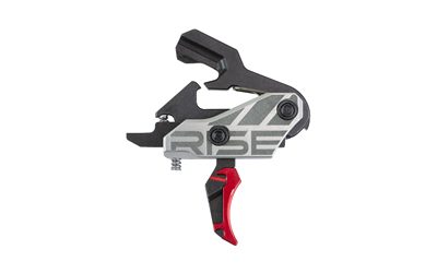 RISE BLITZ G2 BLACK/RED CRVD BLADE - Image 2