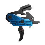 RISE BLITZ DEF G2 BLK/BLK CRVD BLADE