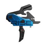 RISE BLITZ DEF G2 BLK/BLK FLAT BLADE