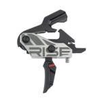 RISE BLITZ G2 BLACK/BLACK FLAT BLADE