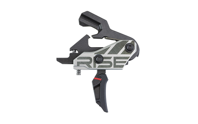RISE BLITZ G2 BLACK/BLACK FLAT BLADE - Image 2
