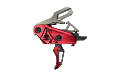 RISE REV 535 BLACK/RED CRVD/FLT BLDS - Image 2