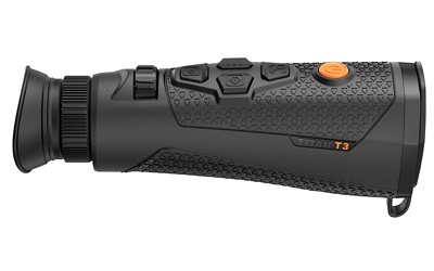 Rix Optics Titan T3 384x288 thermal rangefinding monocular in black