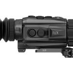 Rix Optics black thermal optic with 50mm objective and laser rangefinder