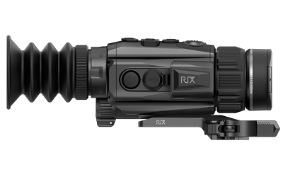 Rix Optics black thermal optic with 50mm objective and laser rangefinder