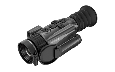 Rix Optics black thermal optic with 50mm objective and laser rangefinder
