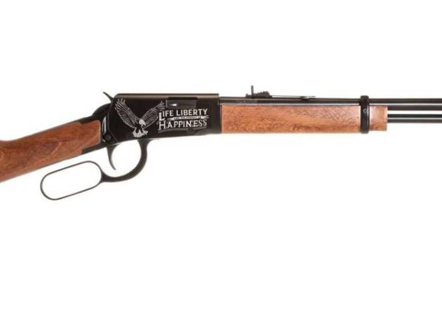 Rossi USA Rio Bravo .22LR 18" Lever Action RL22181WD-EN19 15 Rounds Wood/Black/Eagle Engraving