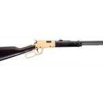 Rossi USA RL22181WD-GLD2 Rio Bravo 18" Lever Action .22LR 15+1 Black/Gold