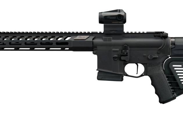 Sig Sauer M400 Forge rifle with ROMEO-MSR Gen II optic and M-LOK handguard