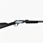 Rossi USA Gallery 22 RP2218SY-EN05 .22LR 18" 15+1 Pump Action Black Synthetic Engraved Snake