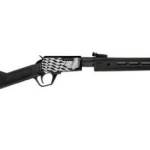 Rossi USA Gallery 22 RP22181SY-EN11 18" 15+1 .22LR Pump Action Black Synthetic Engraved US Flag